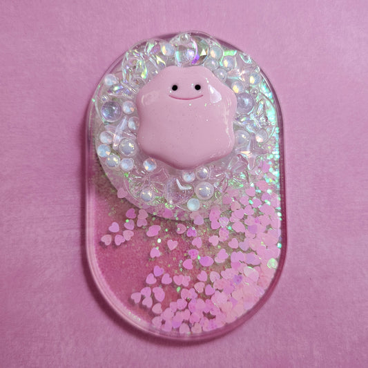 Ditto Jewel Glitter Waterfall Magnetic Phone Grip