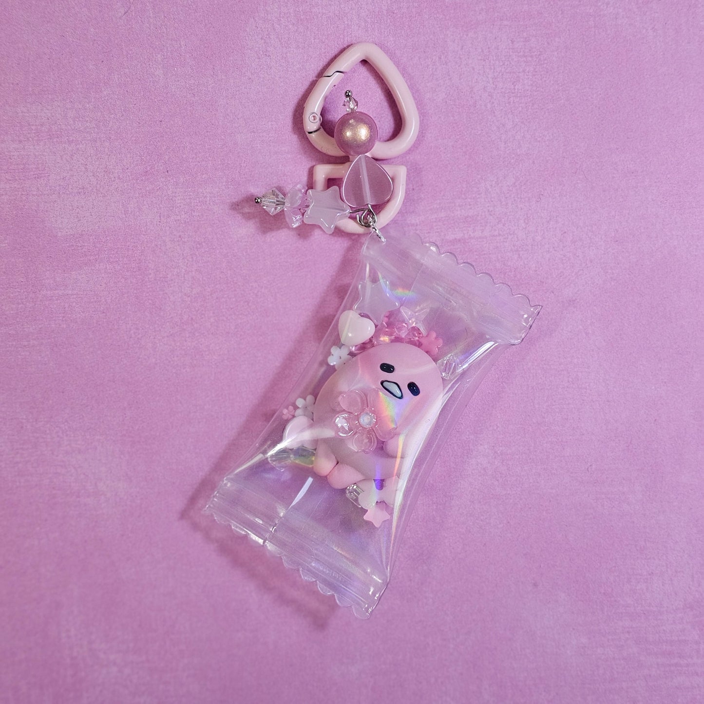 Pink Gude Candy Clip