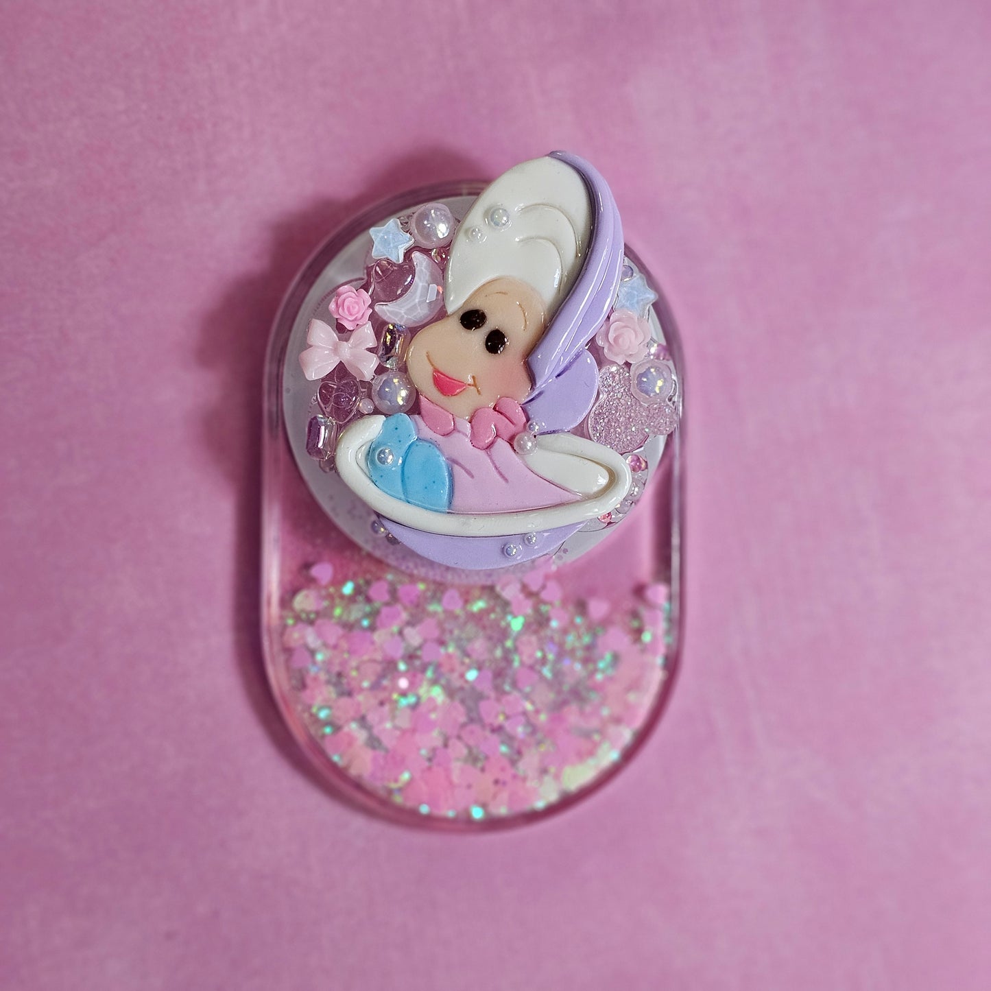 Oyster Baby Waterfall Magnetic Phone Grip
