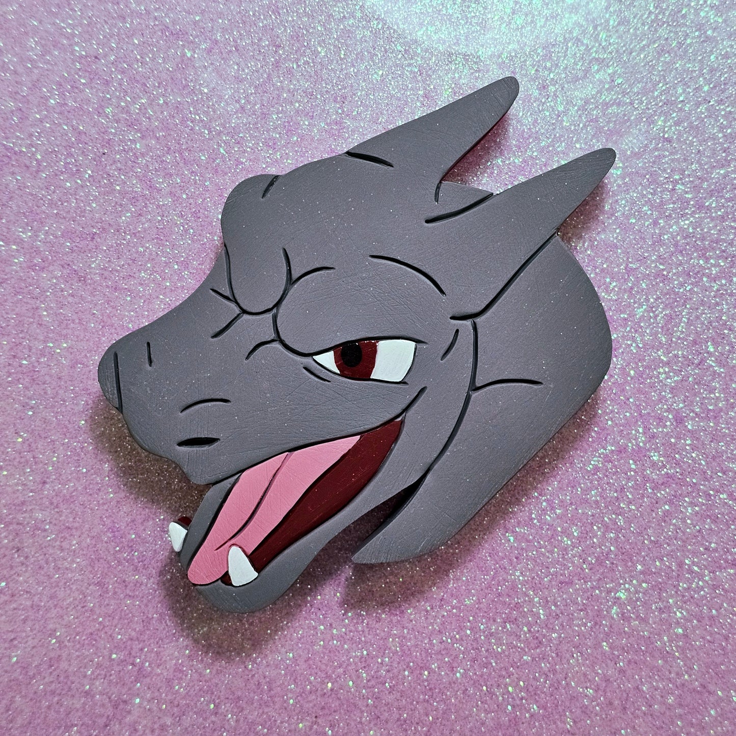 Shiny Zard Decorative Coaster