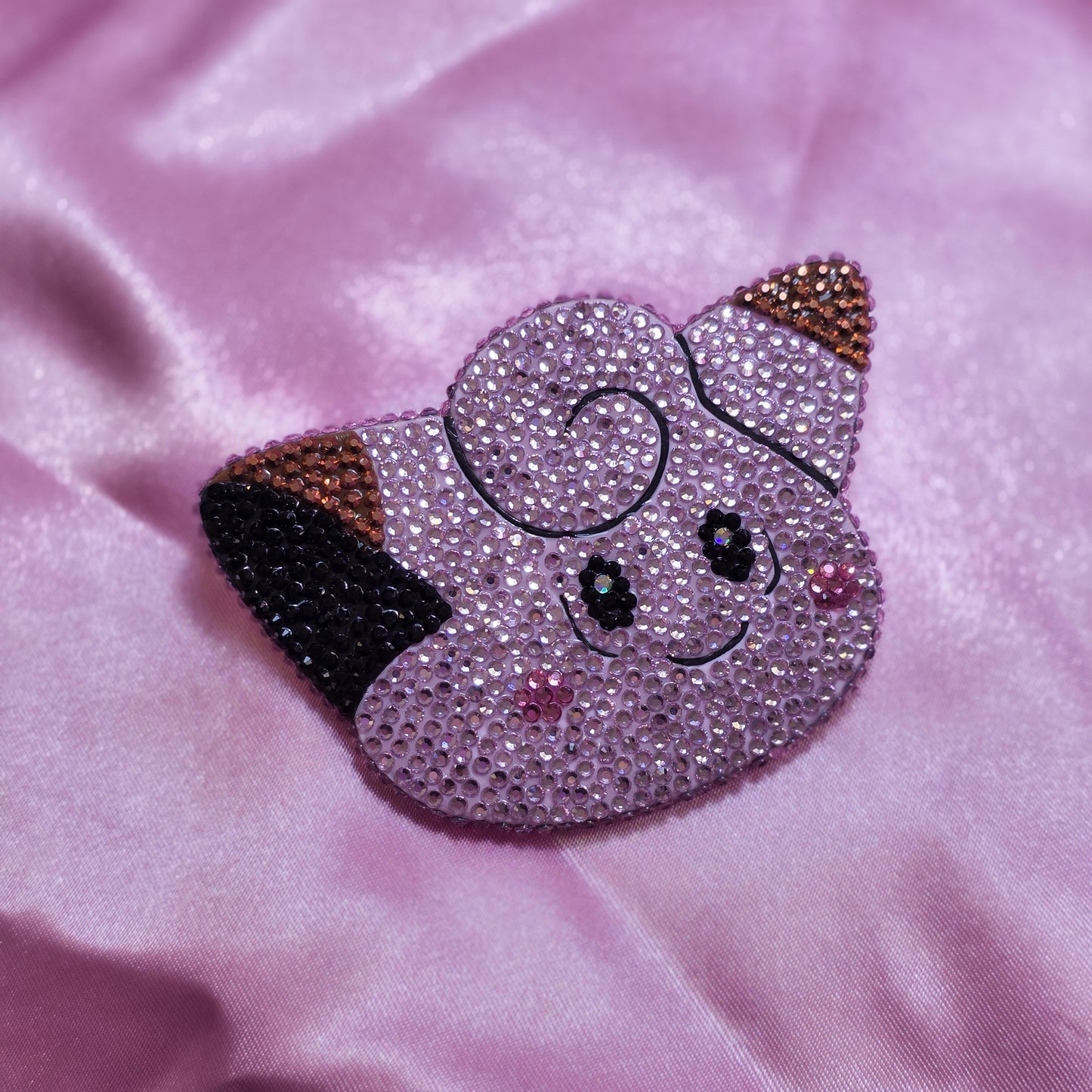Crystal Gem Fairy Type Pin