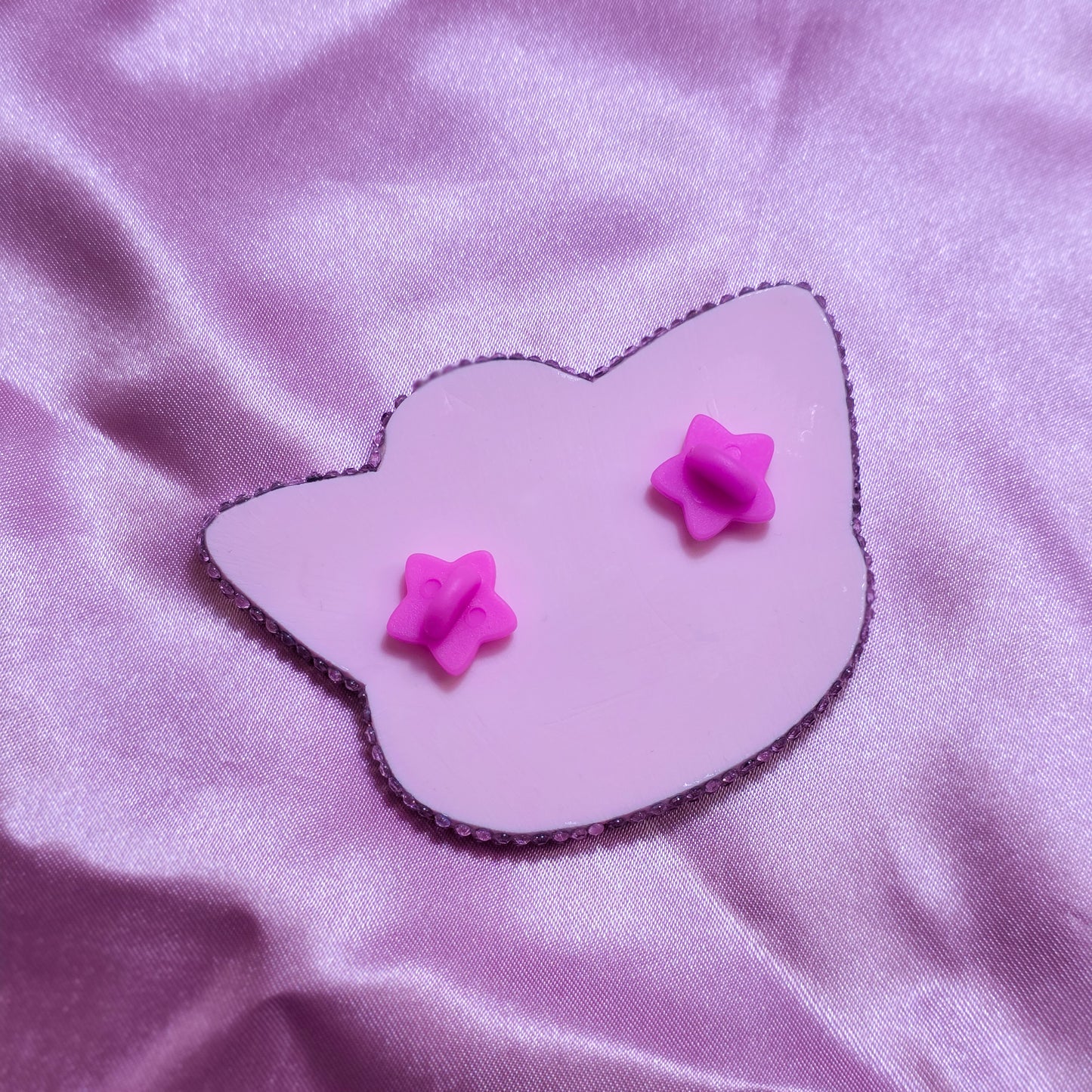 Crystal Gem Fairy Type Pin