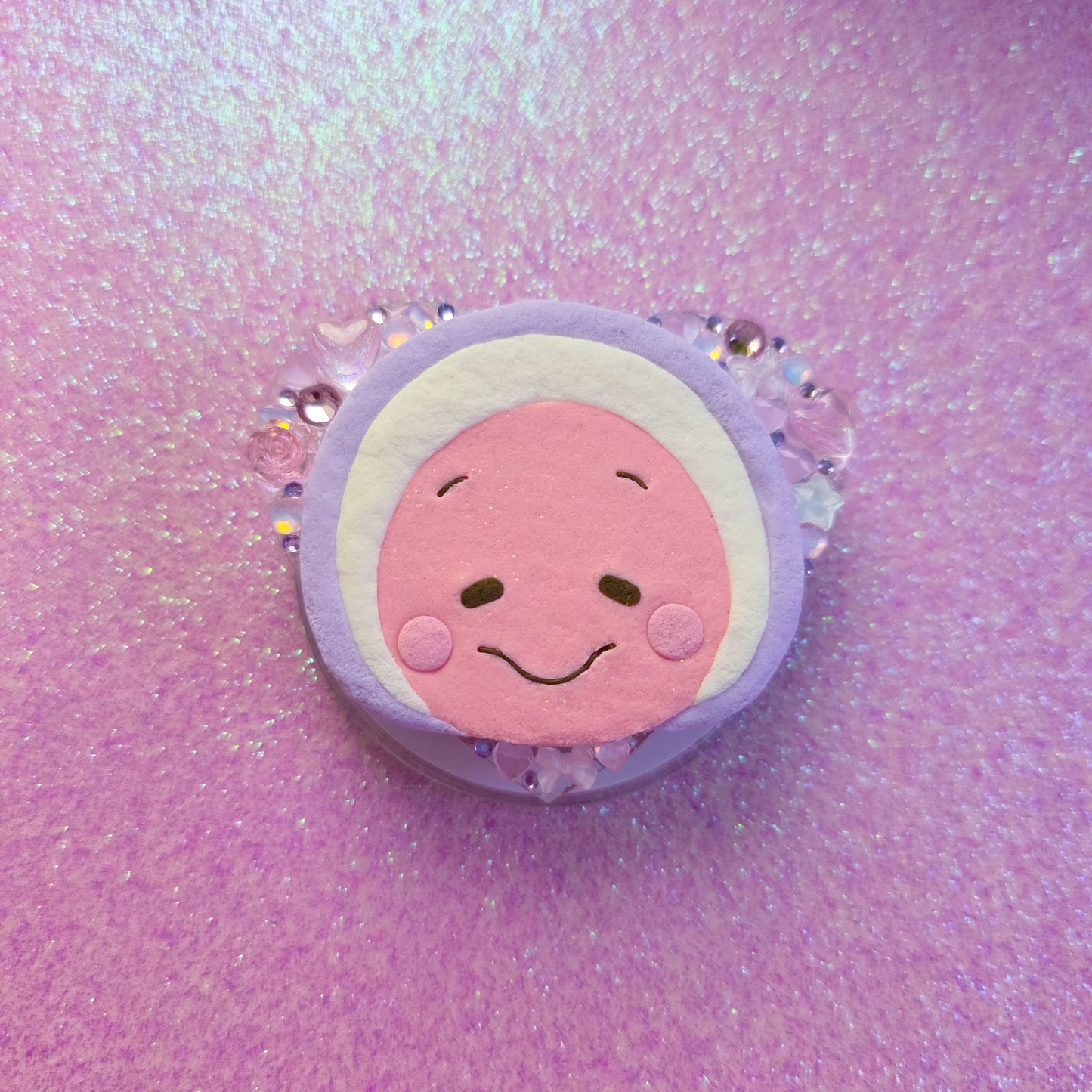 Oyster Baby Jeweled Magsafe Phone Grip