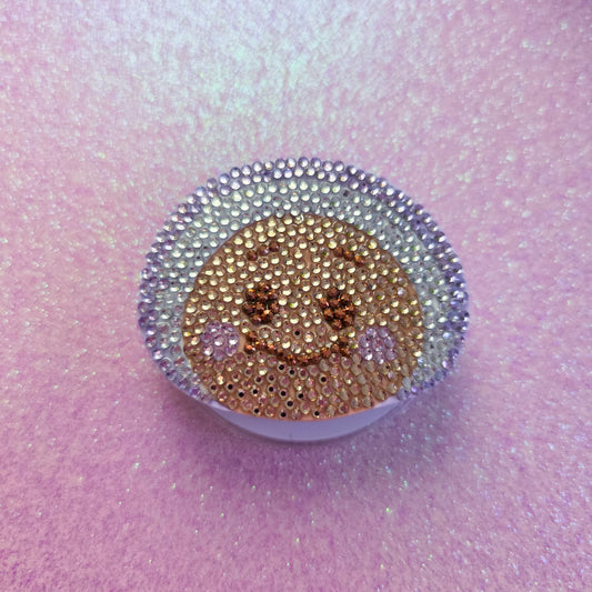 Crystal Gem Oyster Magsafe Phone Grip