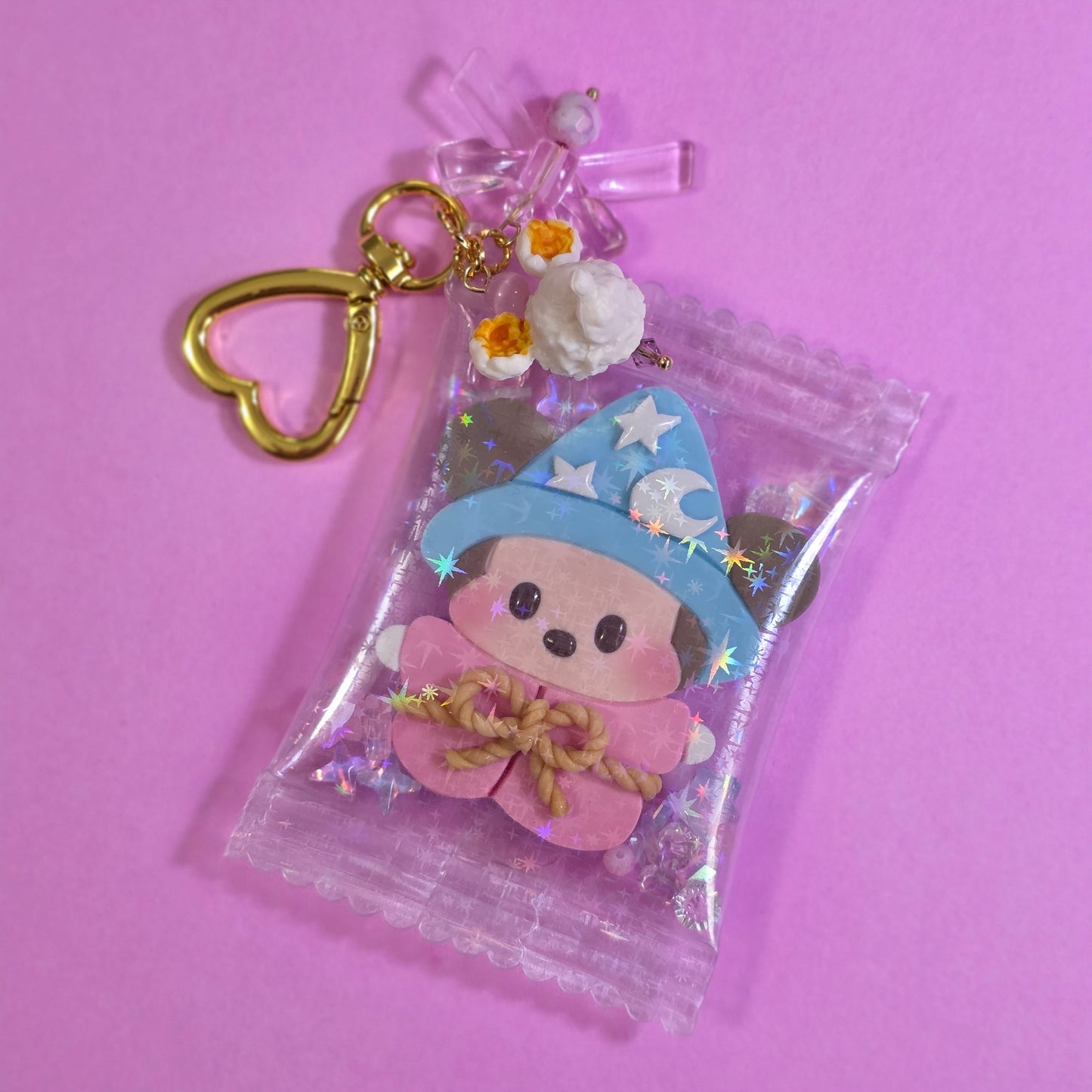 Super Jumbo Pastel Mouse Wizard Candy Clip