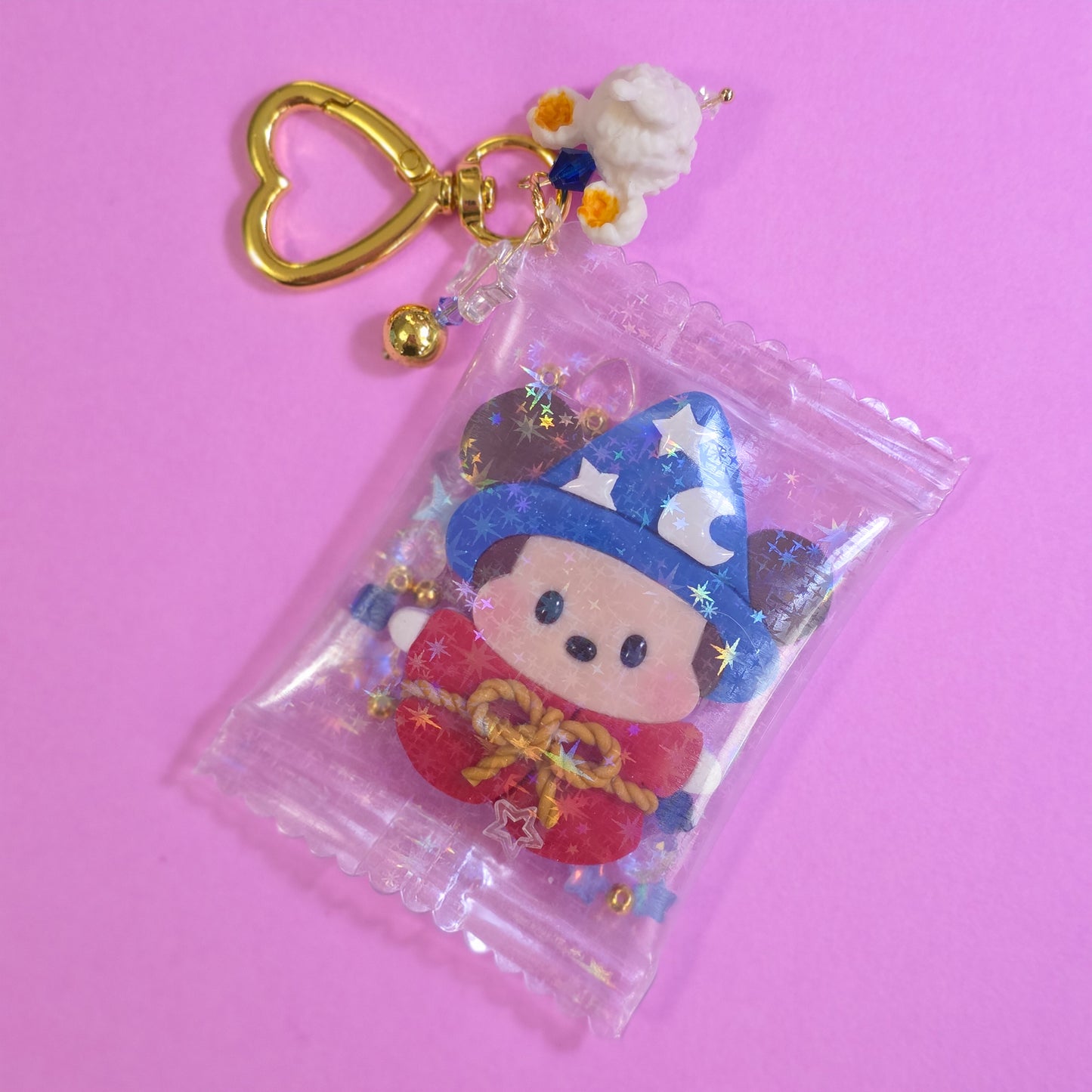 Super Jumbo Mouse Wizard Candy Clip
