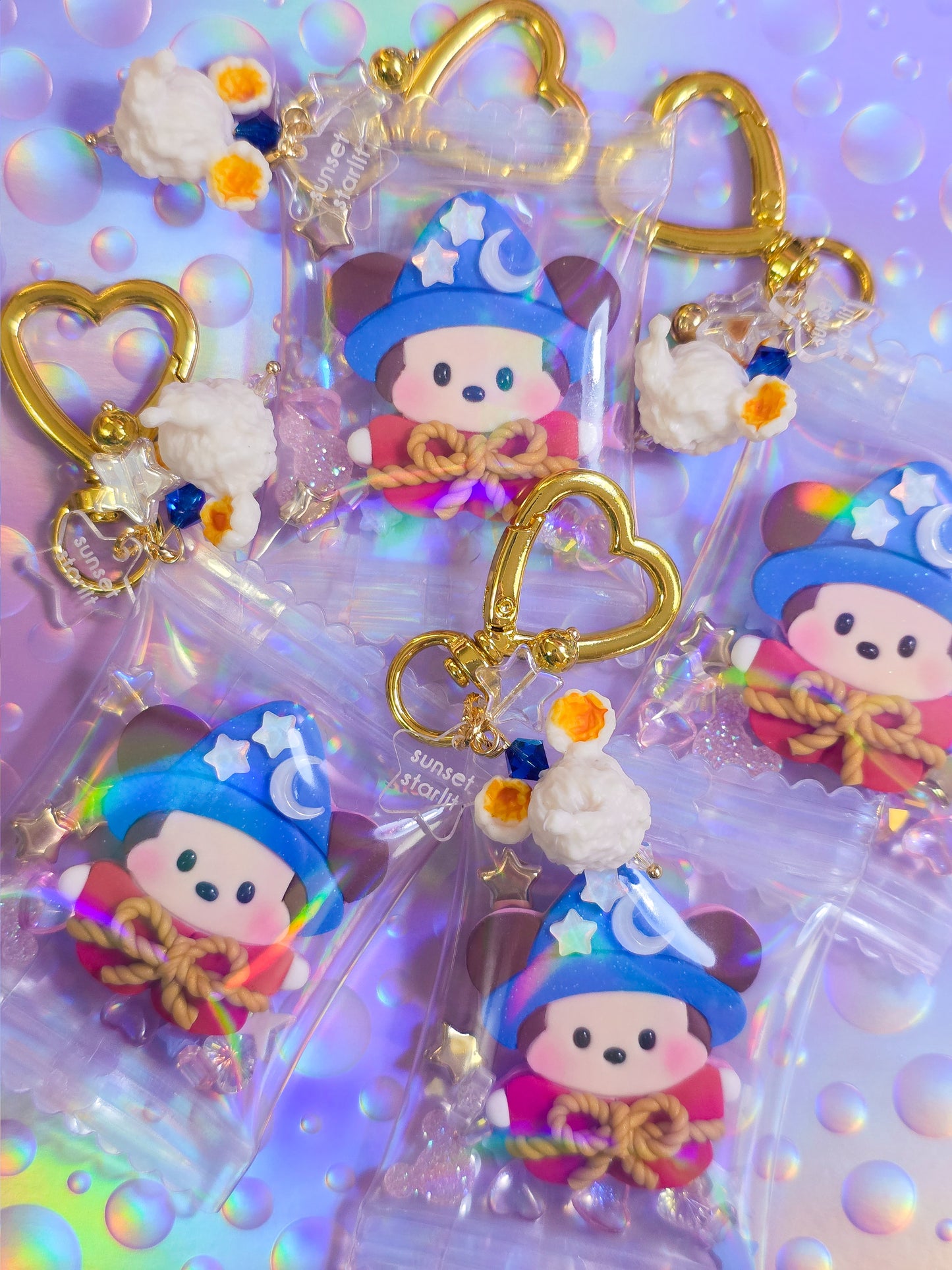 Jumbo Mouse Wizard Candy Clip