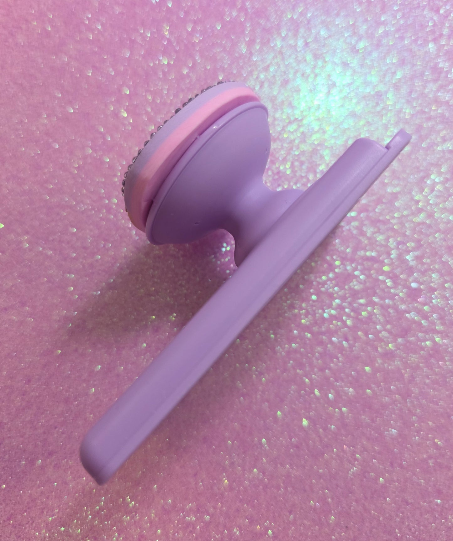 Oyster Baby Crystal Gem Magsafe Soft Touch Phone Grip Wallet