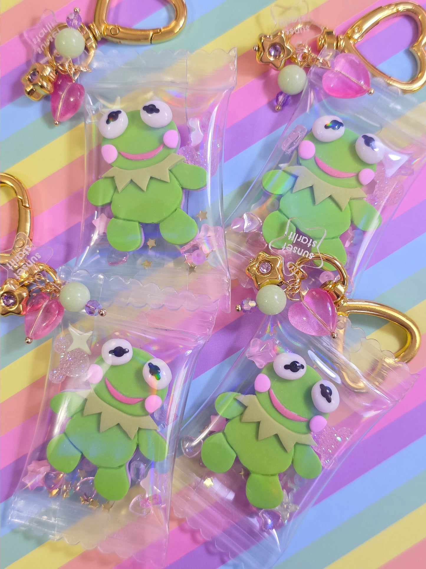 Kermie Doll Candy Clip