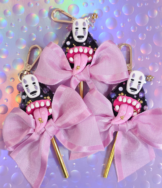 No Face Mini Lollipop Bag Charm