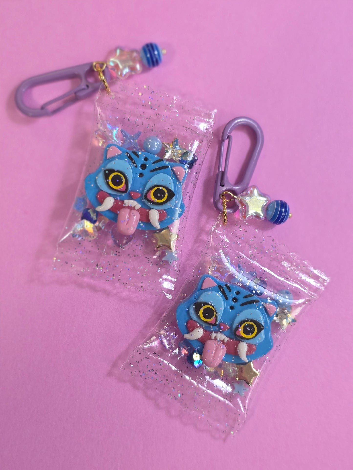 Tiger Candy Bag Charm