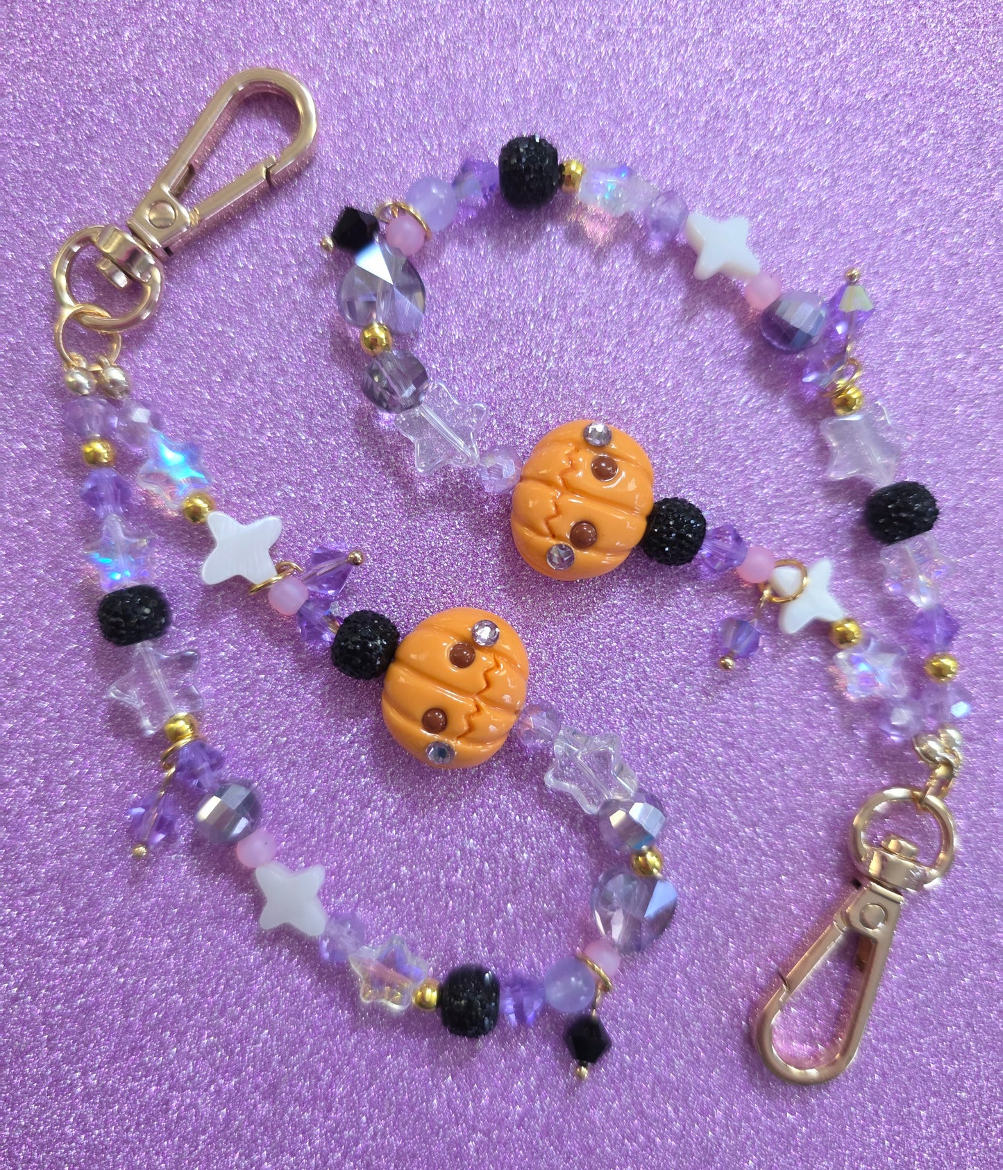 Pumpkin Phone Charm
