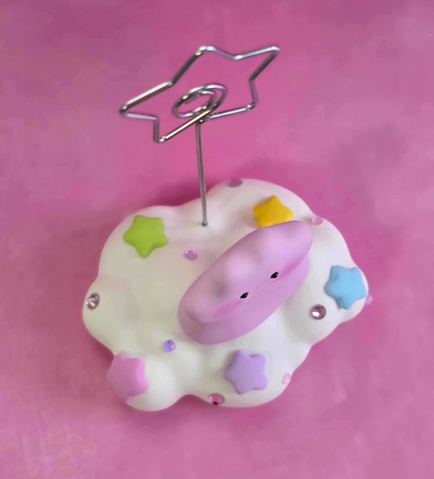 Ditto Photo Holder Figure