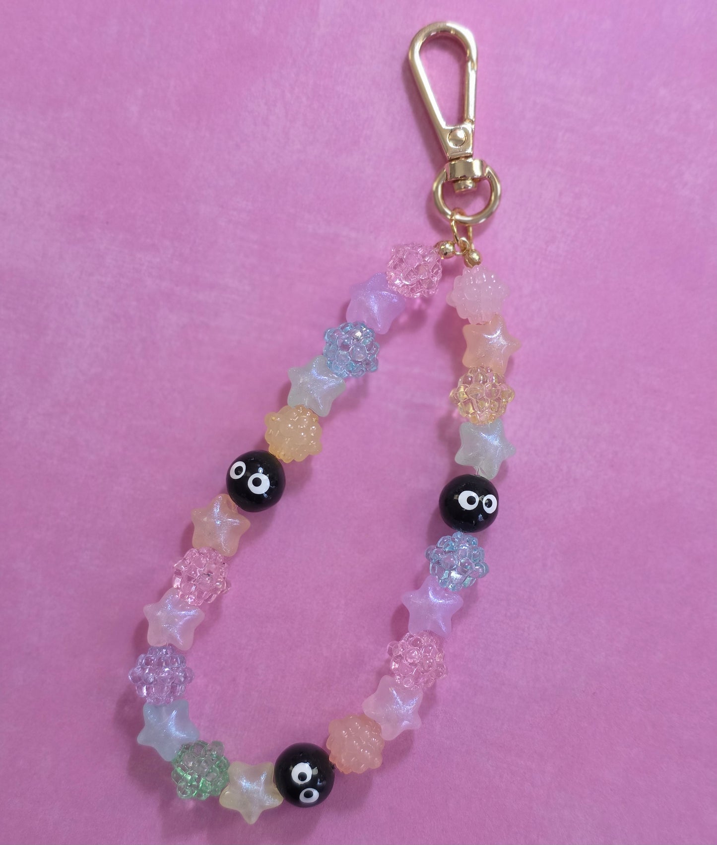 Soot Sprite Konpeito Stars Phone Charm