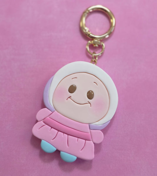 Baby Oyster Bag Charm