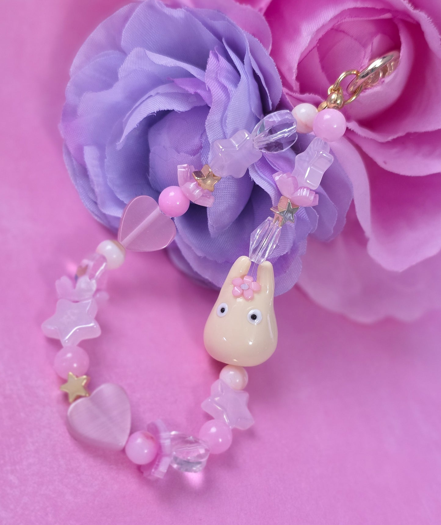 Totoro Phone Charm