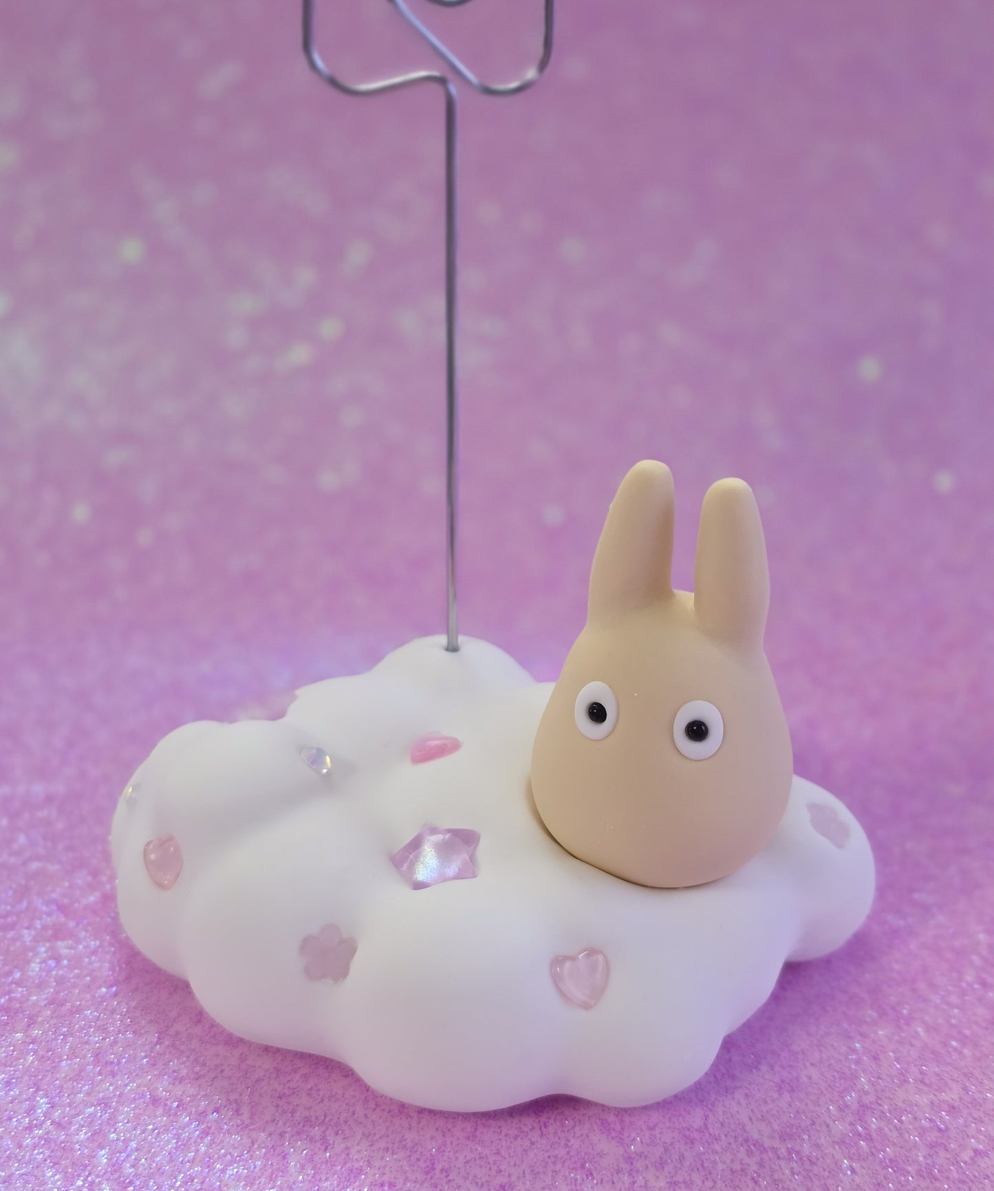 Totoro Cloud Photo Holder Figure Matte