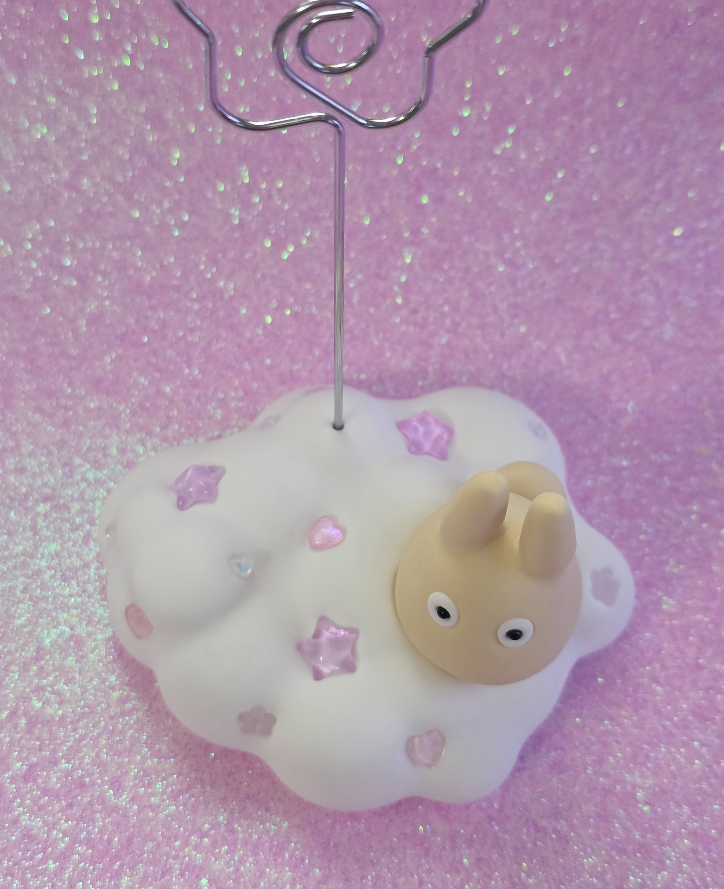 Totoro Cloud Photo Holder Figure Matte