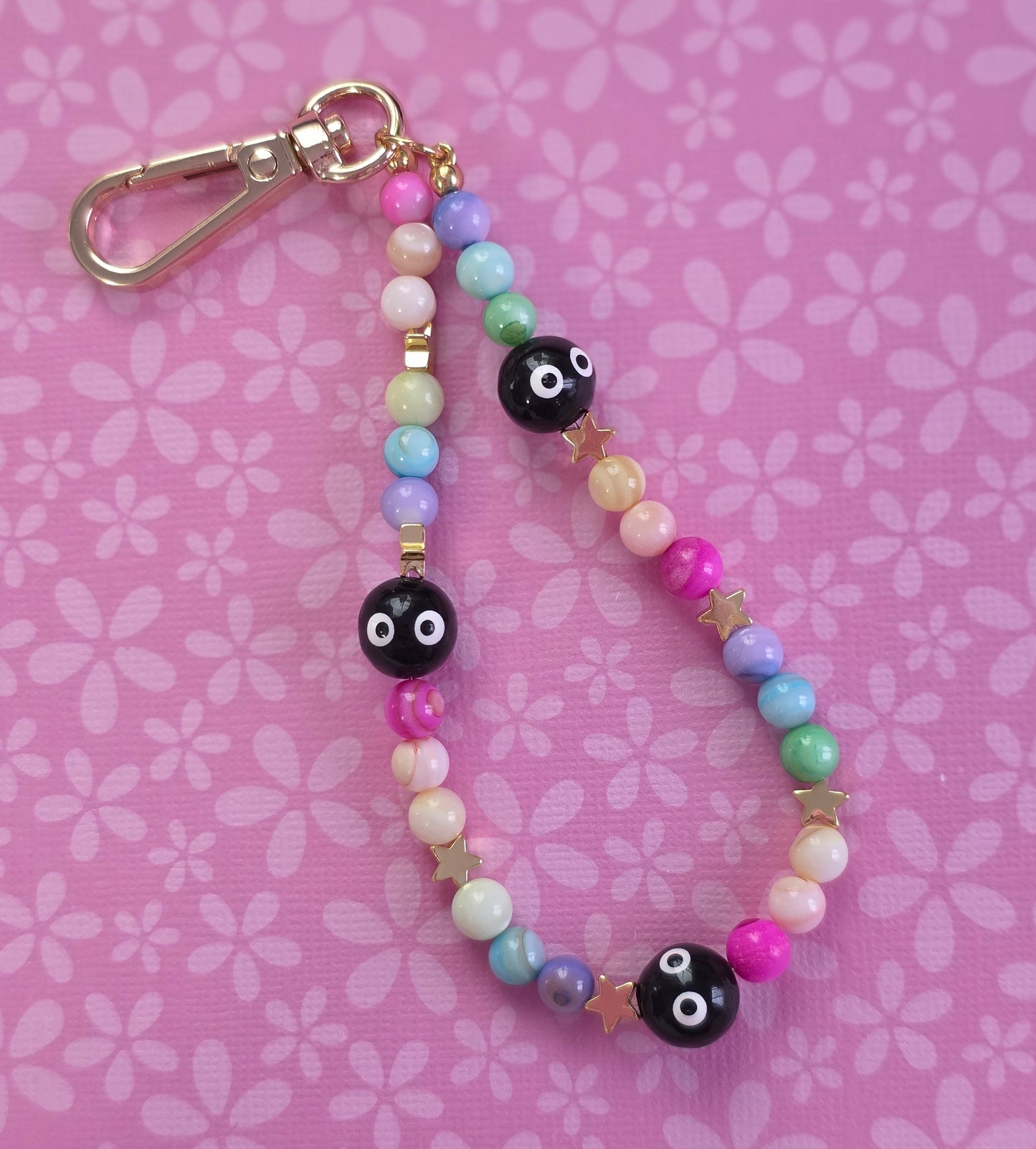 Soot Sprite Phone Charm