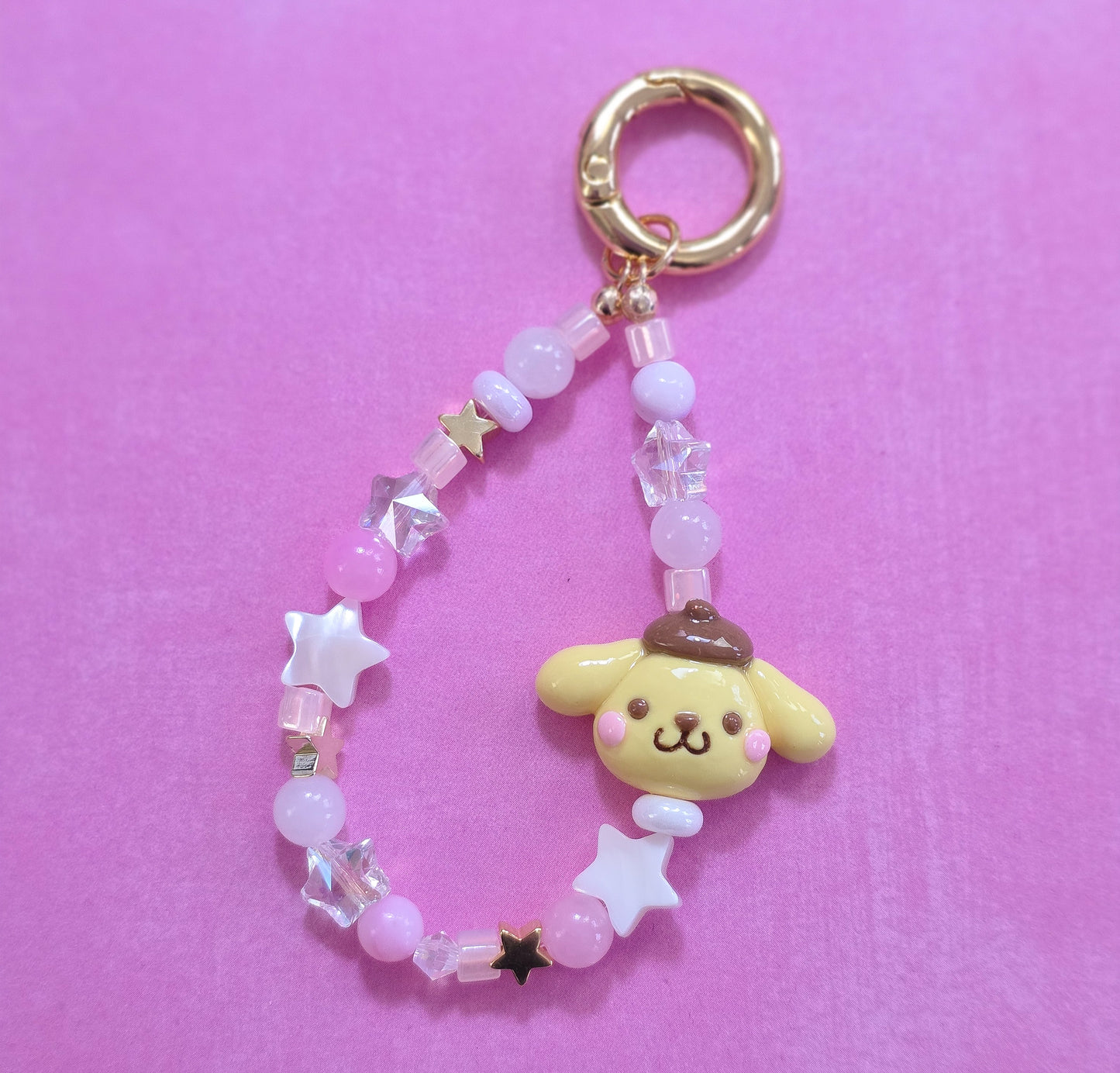 Mini PPP Phone Charm