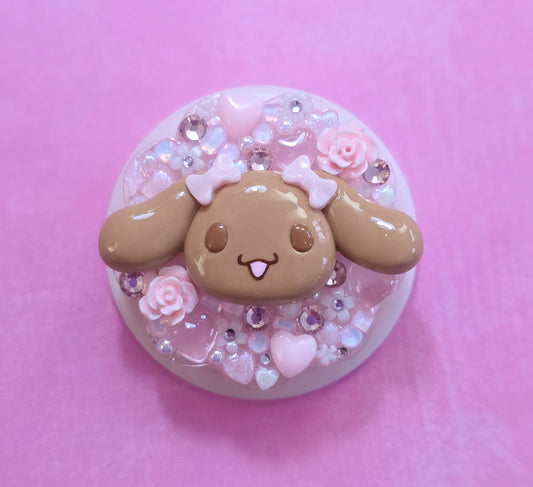 Chocolate Dog Soft Touch Magsafe Phone Grip