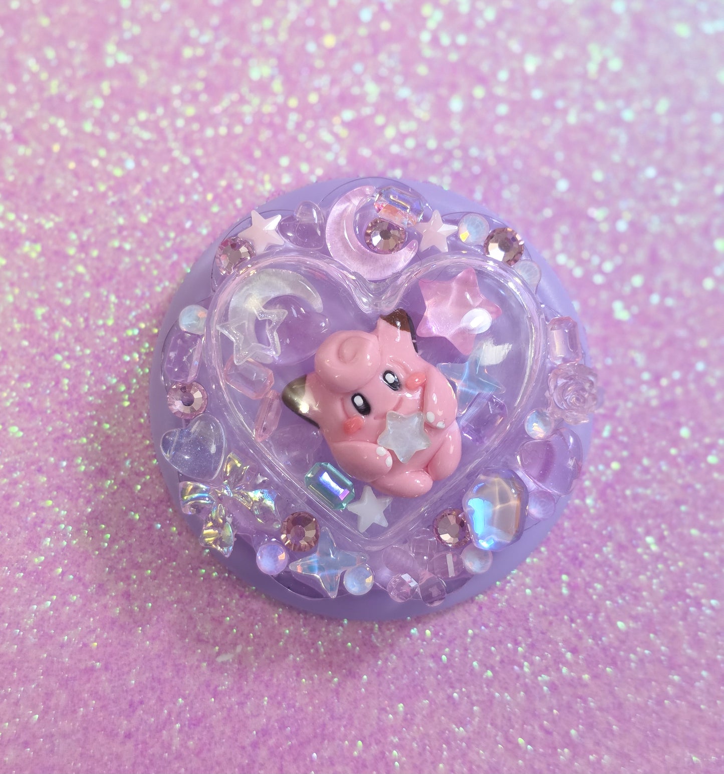 Moon Fairy Soft Touch Magsafe Phone Grip