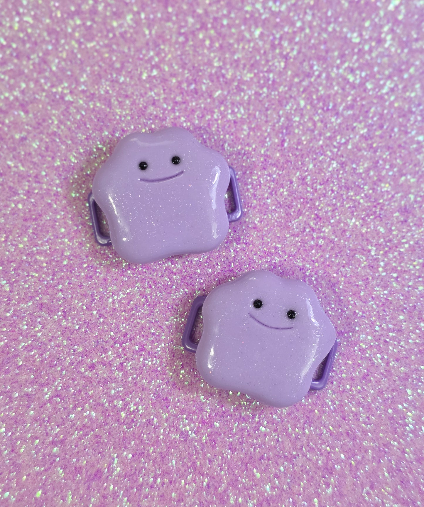 Ditto Lace Charms Purple