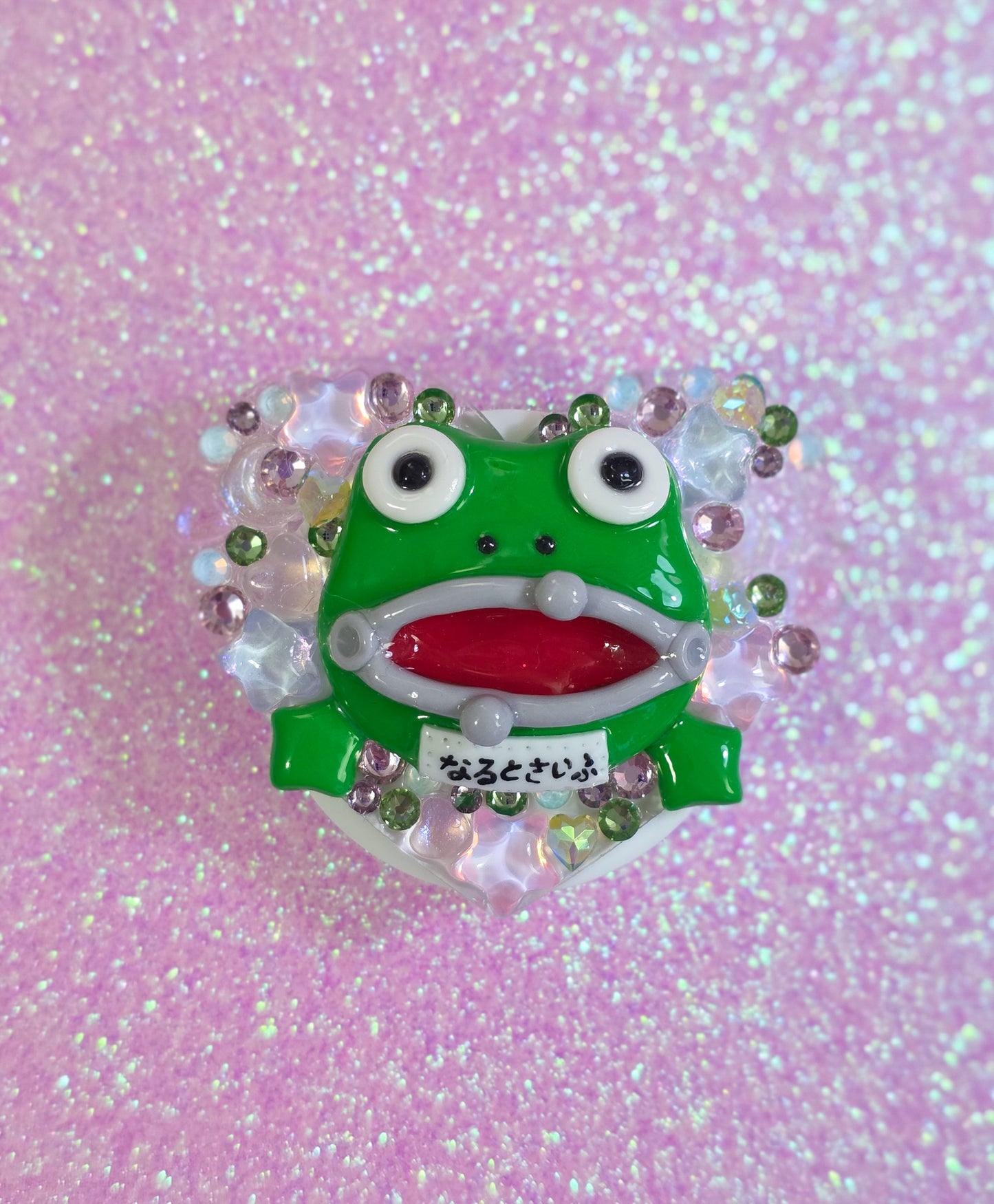 Froggy Purse Soft Touch Phone Grip NOT Magsafe