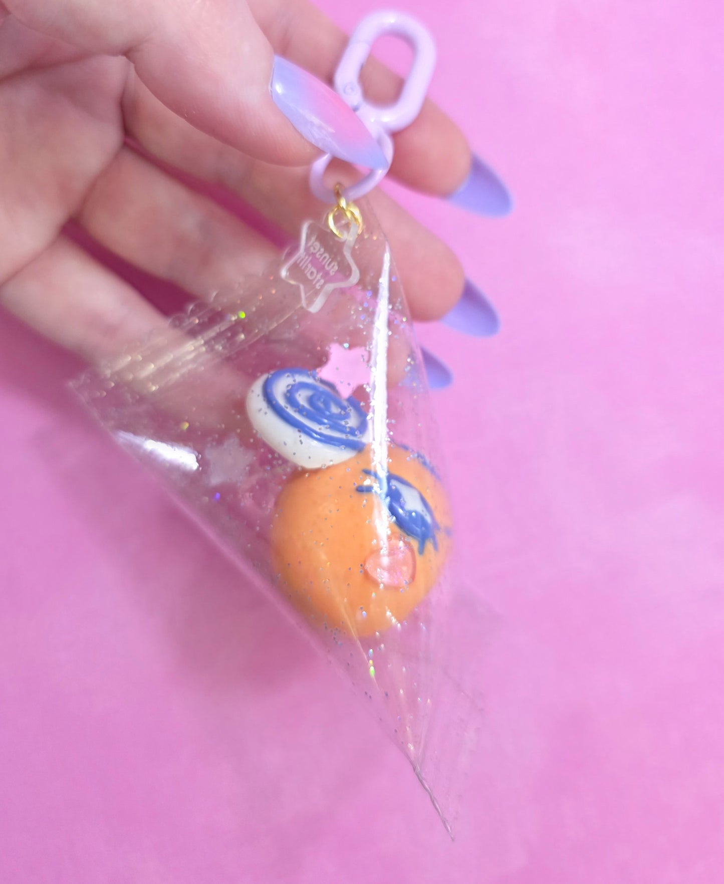 Memetchi Jumbo Chandy Bag Charm