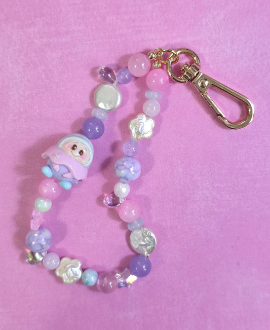 Oyster Ufufy Phone Charm