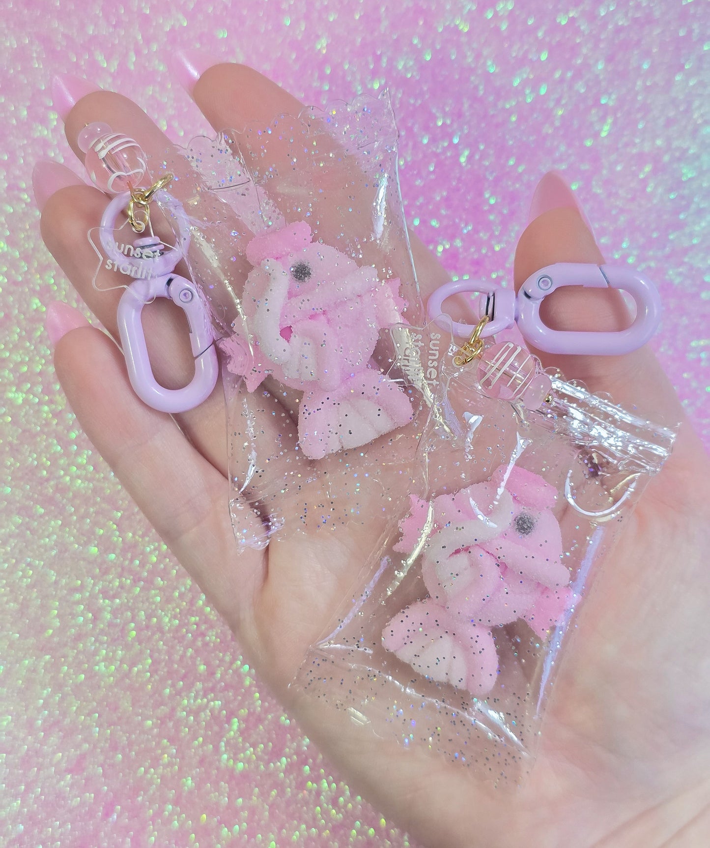 Magikarp Gummy Candy Bag Charm