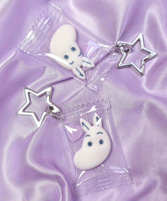 Moomin Marshmallow Gummy Candy Jumbo Bag Charm