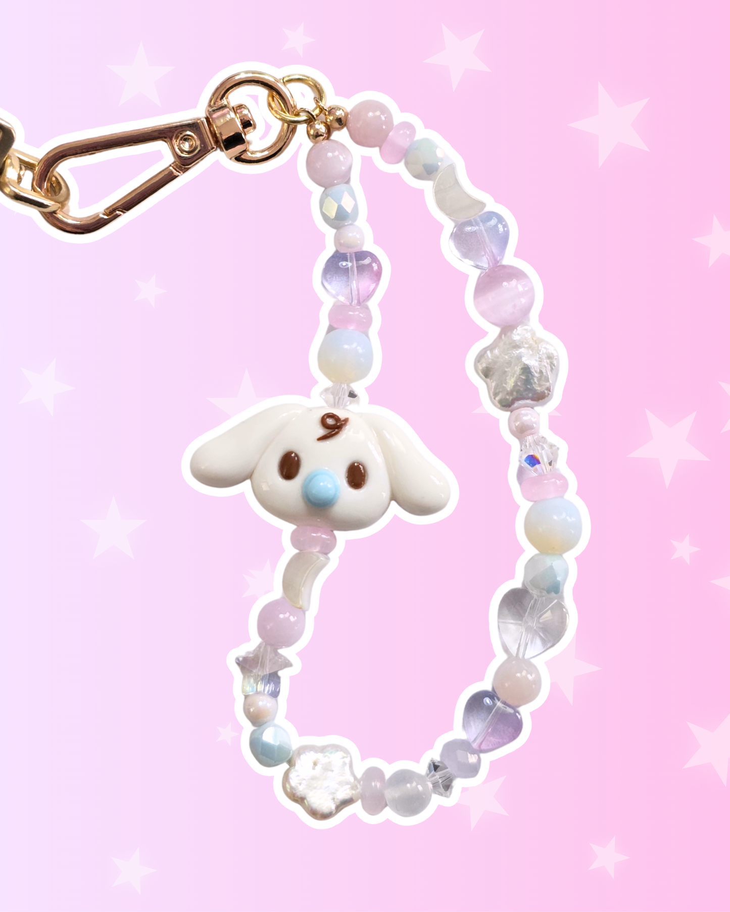 Milk Phone Charm