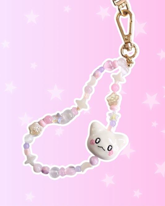 Hanamaru Phone Charm