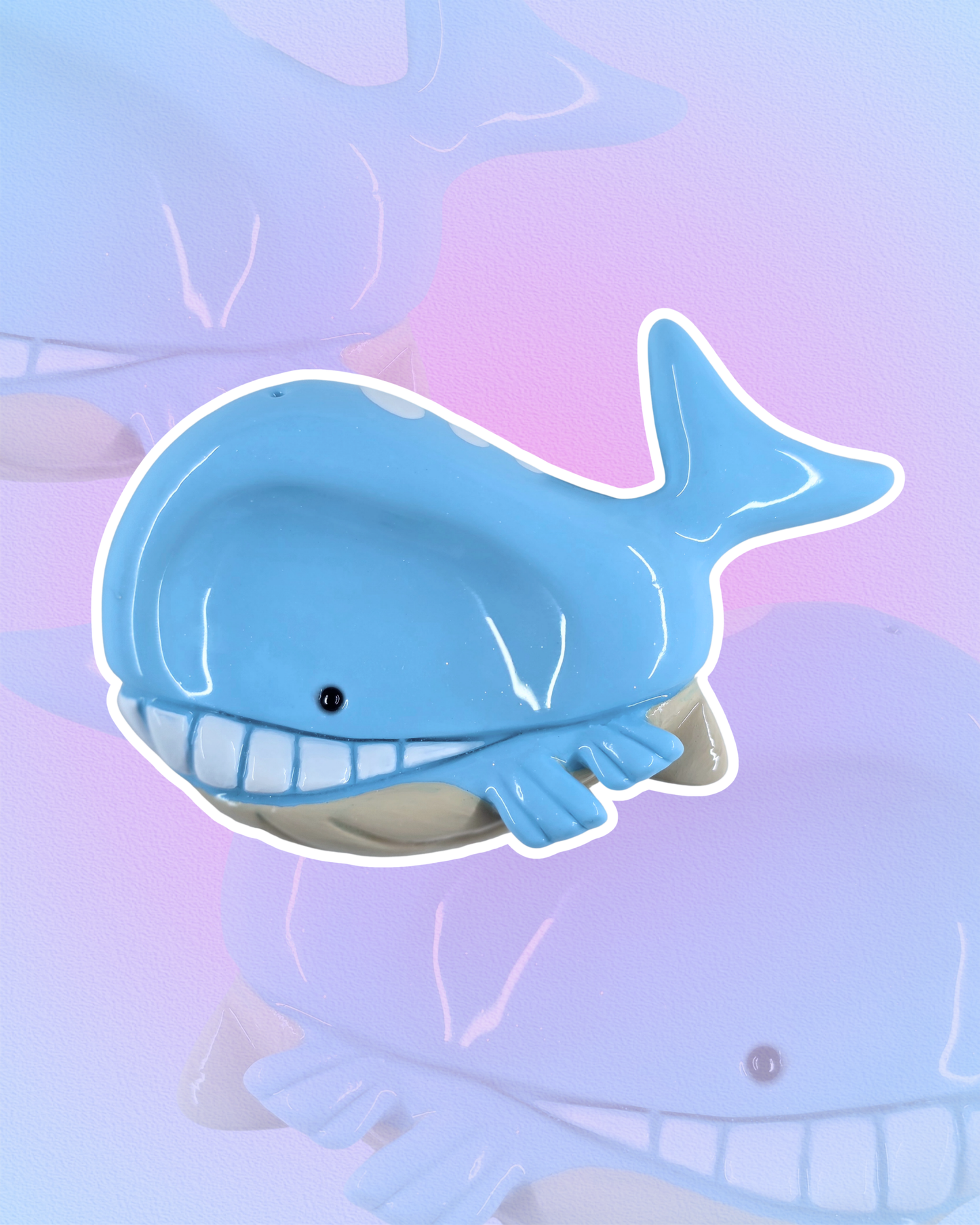 Whale Worry Stone