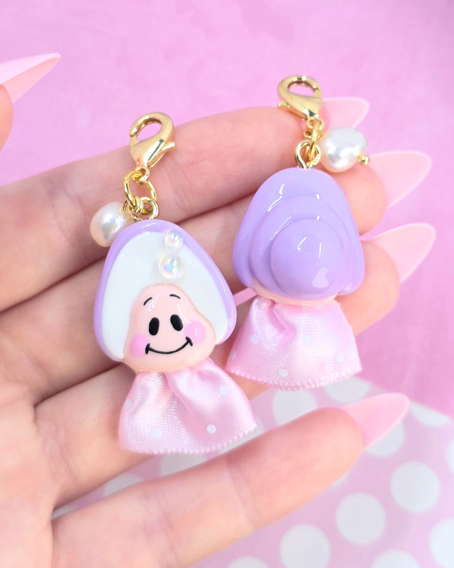 Oyster Baby Charm