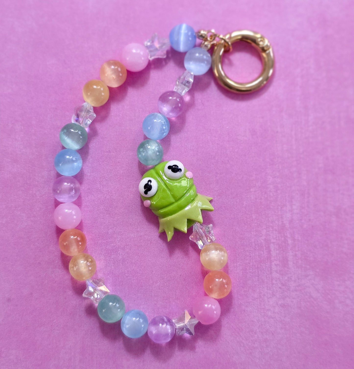 Kermie Phone Charm