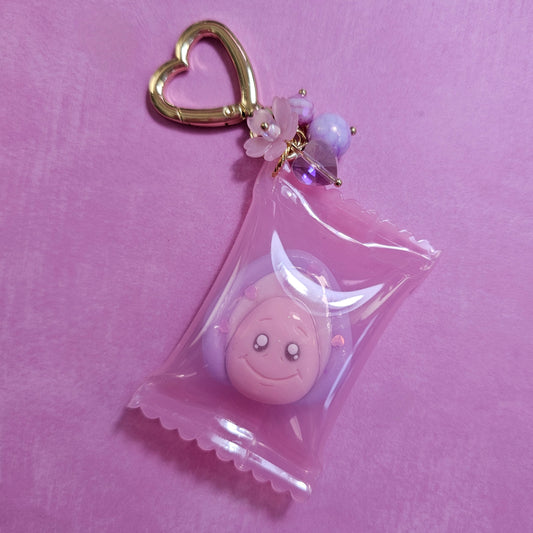 Oyster Baby Pink Candy Charm