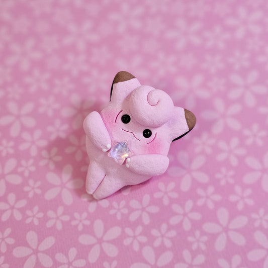 Clefairy Star Child Pin