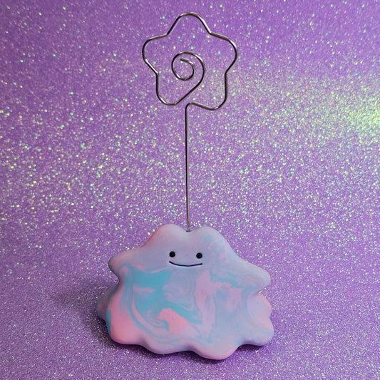 Tri-Color Ditto Photo Holder Figure