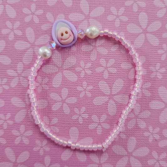 Teeny Baby Oyster Stretch Bracelet