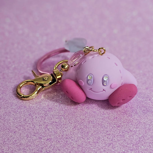 Kirby Doll Keychain