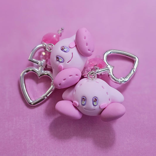 Kirby Doll Bag Charm