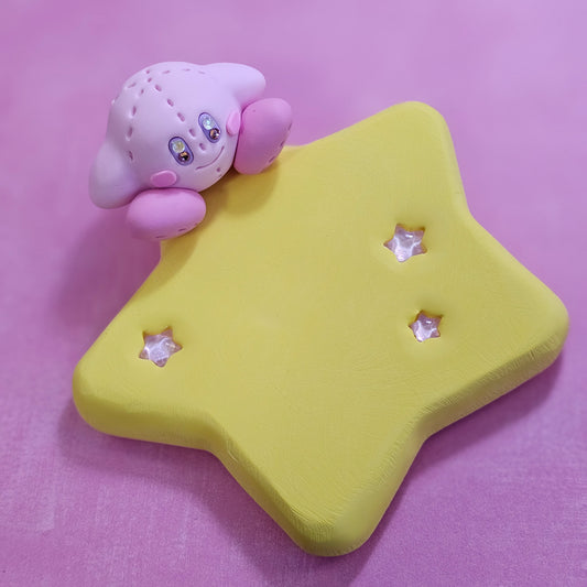 Kirby Doll Star Coaster