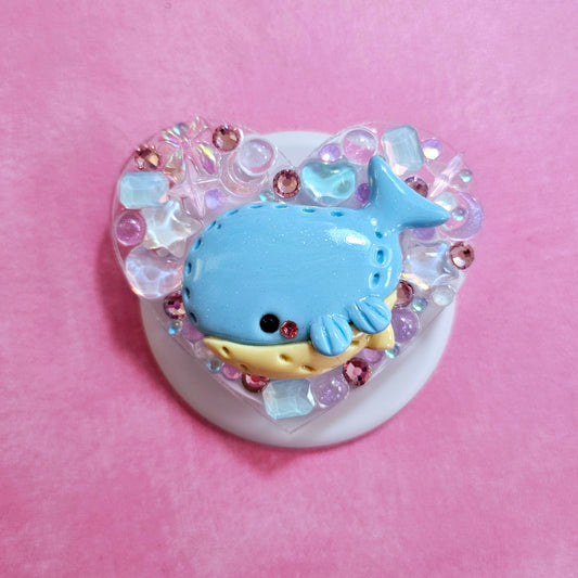 Wailord Jeweled Magnetic Phone Grip