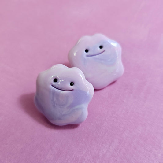 Swirly Ditto Mini Pin