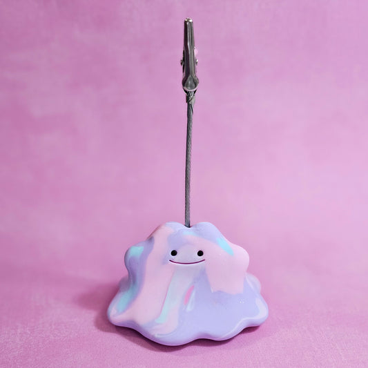 Swirly Ditto Mini Photo Holder Figure