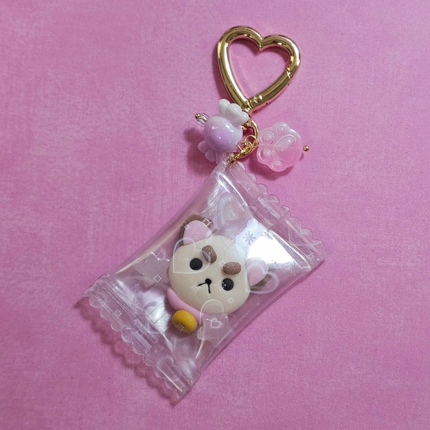 Puppycat Candy Clip