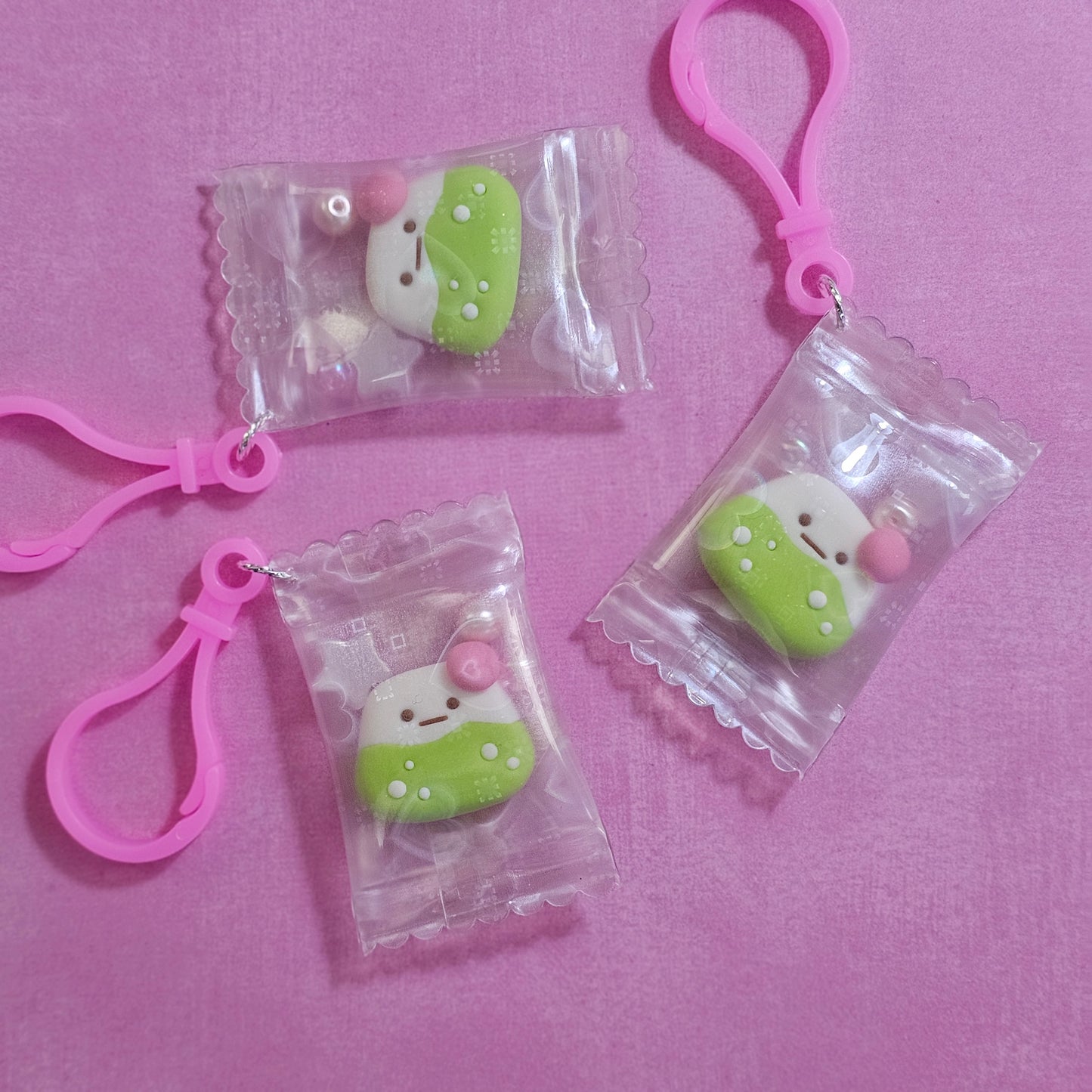 Melon Fuji Candy Clip