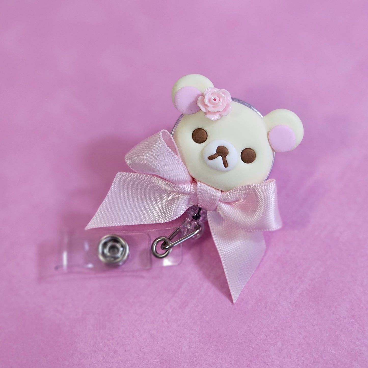 Korilakkuma Badge Reel